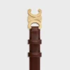 Triomphe-riem 25 mm van taurillonleer