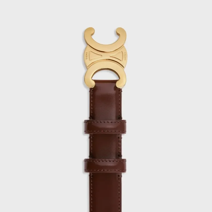 Triomphe-riem 25 mm van taurillonleer