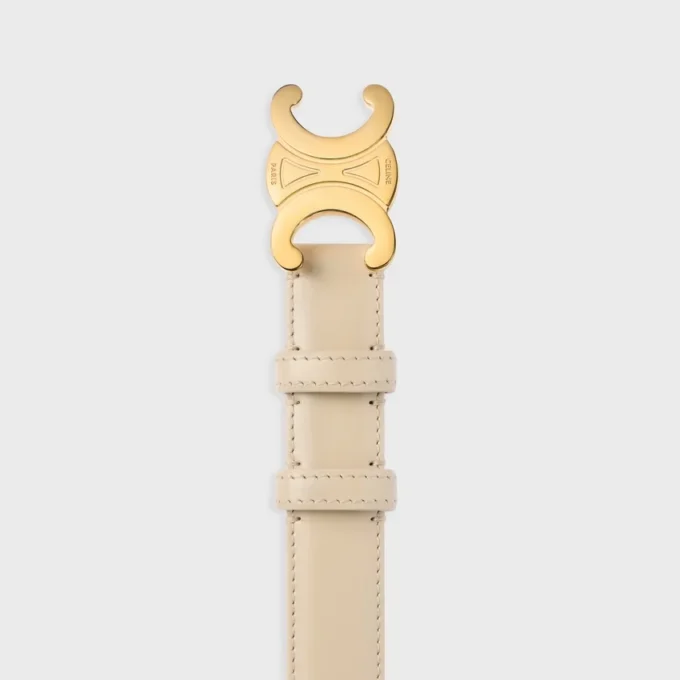 Triomphe-riem 25 mm van taurillonleer