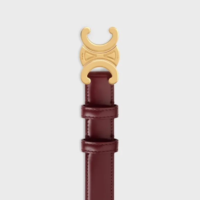 Triomphe-riem 25 mm van taurillonleer