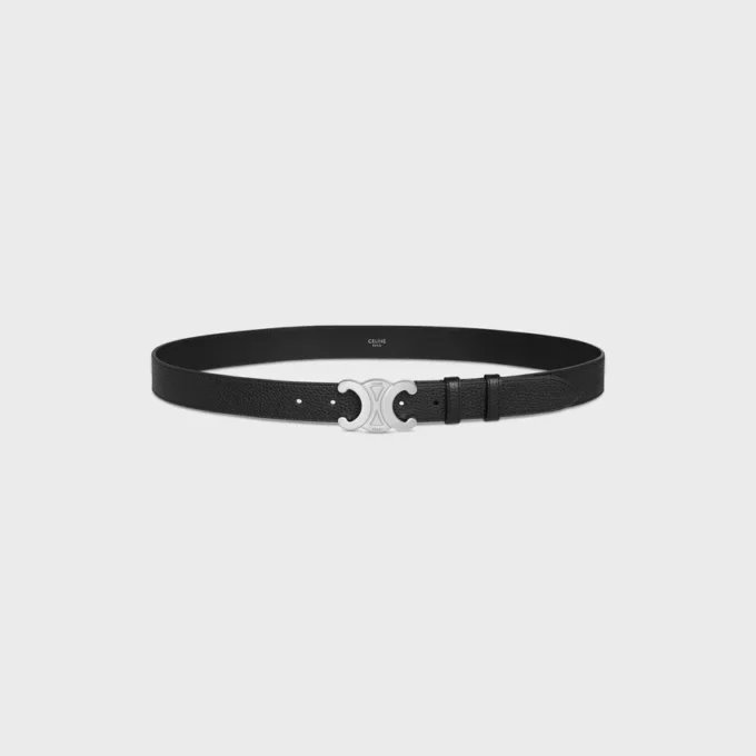 Triomphe-riem 30 mm van generfd kalfsleer