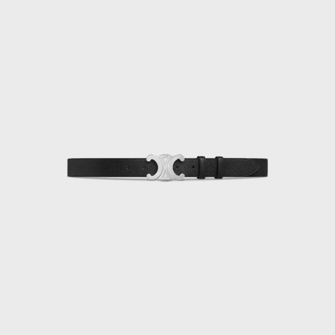 Triomphe-riem 30 mm van generfd kalfsleer