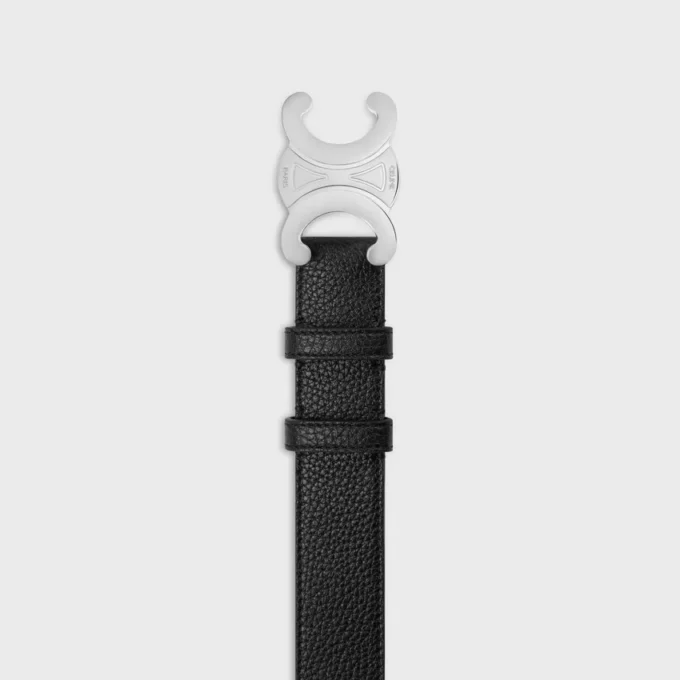 Triomphe-riem 30 mm van generfd kalfsleer