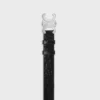 Triomphe-riem 30 mm van kalfsleer met krokodillenreliëf