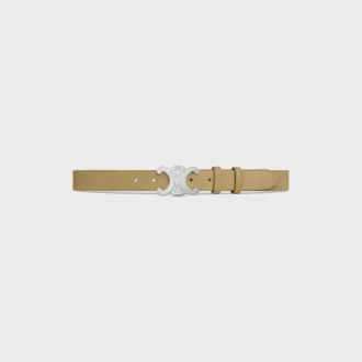 Triomphe-riem 30 mm van suède kalfsleer