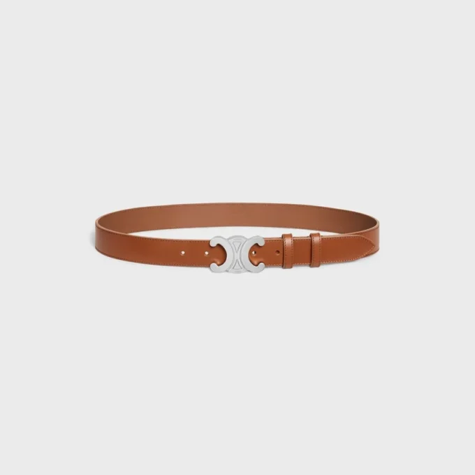 Triomphe-riem 30 mm van vintage kalfsleer