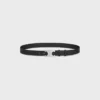 Triomphe-riem 30 mm van vintage kalfsleer