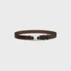 Triomphe-riem 30 mm van vintage kalfsleer