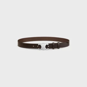 Triomphe-riem 30 mm van vintage kalfsleer