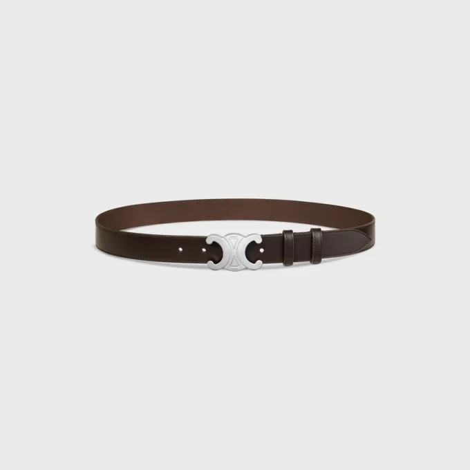 Triomphe-riem 30 mm van vintage kalfsleer