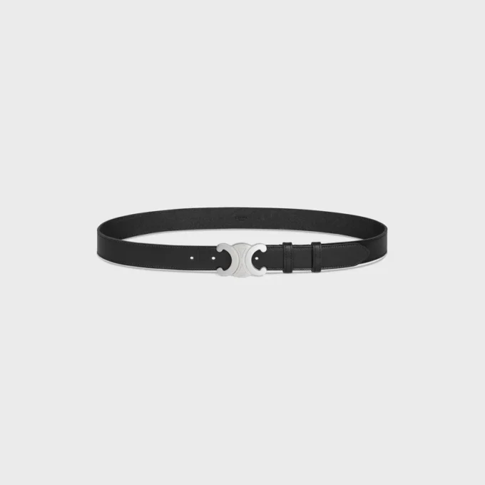 Triomphe-riem 30 mm van vintage kalfsleer
