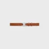 Triomphe-riem 30 mm van vintage kalfsleer