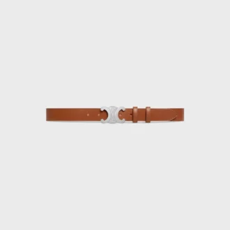 Triomphe-riem 30 mm van vintage kalfsleer