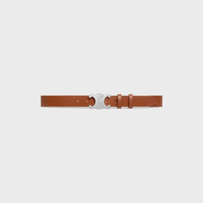 Triomphe-riem 30 mm van vintage kalfsleer