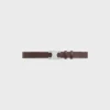 Triomphe-riem 30 mm van vintage kalfsleer