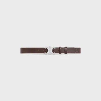 Triomphe-riem 30 mm van vintage kalfsleer