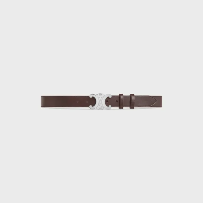 Triomphe-riem 30 mm van vintage kalfsleer