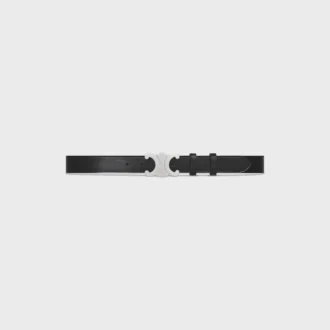 Triomphe-riem 30 mm van vintage kalfsleer
