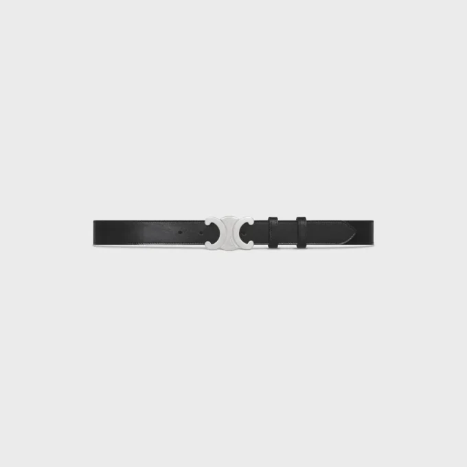 Triomphe-riem 30 mm van vintage kalfsleer