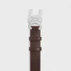 Triomphe-riem 30 mm van vintage kalfsleer