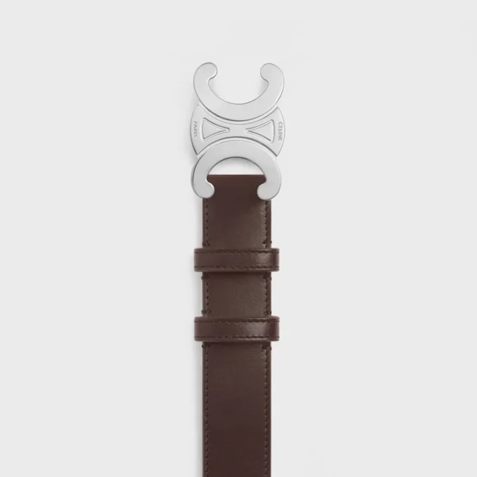 Triomphe-riem 30 mm van vintage kalfsleer