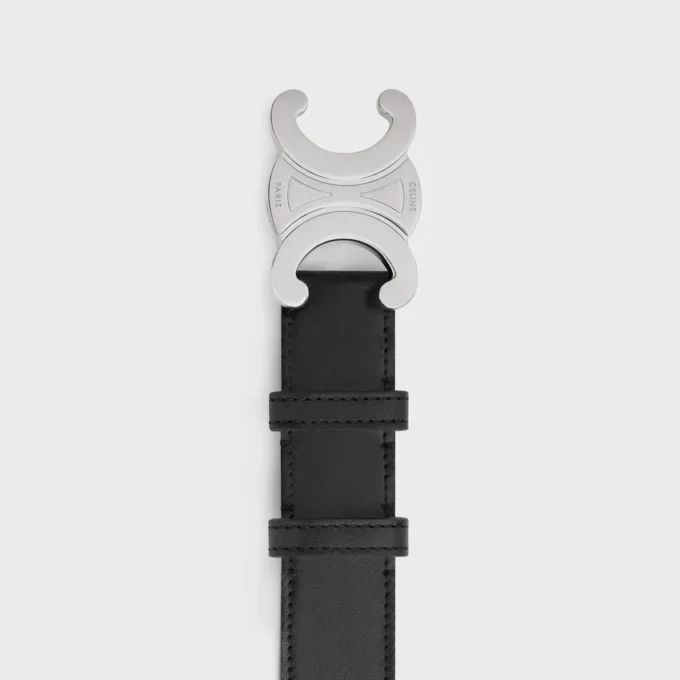 Triomphe-riem 30 mm van vintage kalfsleer