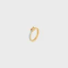 Triomphe-ring van email en messing met gouden afwerking
