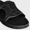 Triomphe-slipper van kalfsleer met krokodillenprint