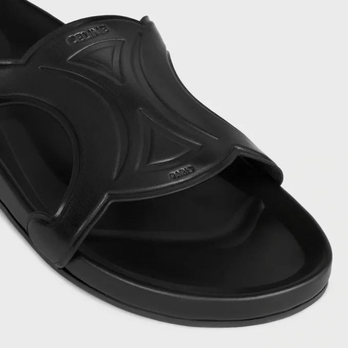 Triomphe-slipper van kalfsleer – plantaardig gelooid