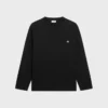 Triomphe T-shirt met lange mouwen van katoenjersey