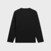 Triomphe T-shirt met lange mouwen van katoenjersey