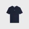 Triomphe T-shirt van geribd katoenjersey