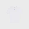 Triomphe T-shirt van geribd katoenjersey