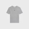 Triomphe T-shirt van geribd katoenjersey
