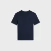 Triomphe T-shirt van geribd katoenjersey