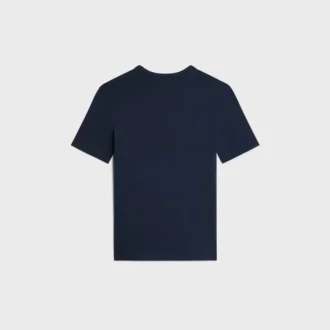 Triomphe T-shirt van geribd katoenjersey