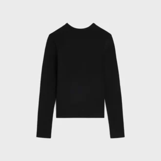 Triomphe T-shirt van geribd katoenjersey
