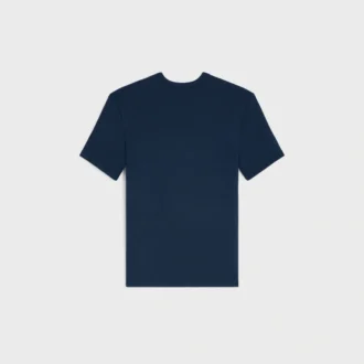 Triomphe T-shirt van geribd katoenjersey