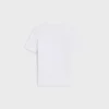 Triomphe T-shirt van geribd katoenjersey