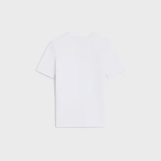 Triomphe T-shirt van geribd katoenjersey