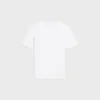 Triomphe T-shirt van geribd katoenjersey