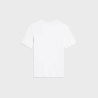 Triomphe T-shirt van geribd katoenjersey
