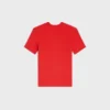 Triomphe T-shirt van geribd katoenjersey
