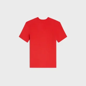 Triomphe T-shirt van geribd katoenjersey