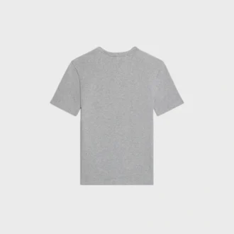 Triomphe T-shirt van geribd katoenjersey