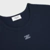 Triomphe T-shirt van geribd katoenjersey