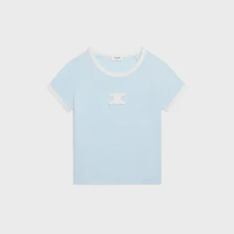 Triomphe T-shirt van katoenen jersey