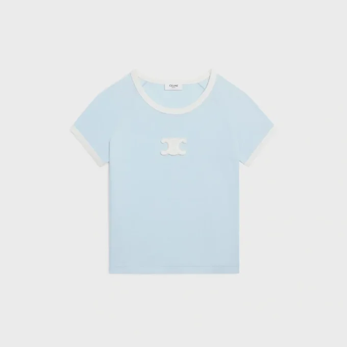 Triomphe T-shirt van katoenen jersey
