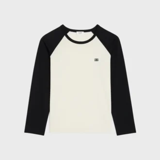 Triomphe T-shirt van katoenen jersey