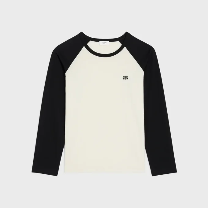 Triomphe T-shirt van katoenen jersey